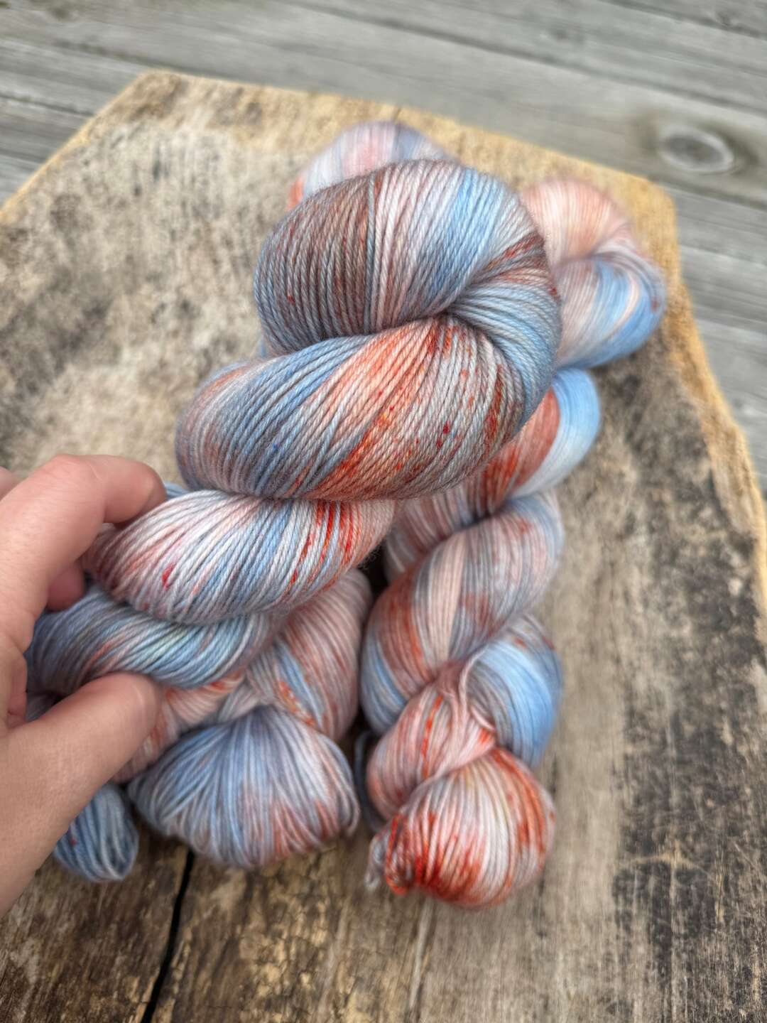 Merino sock - Snow fairy