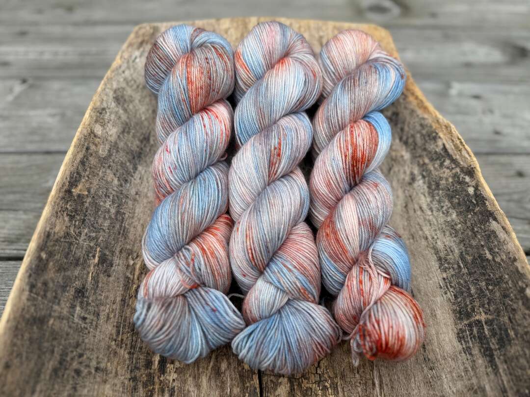 Merino sock - Snow fairy
