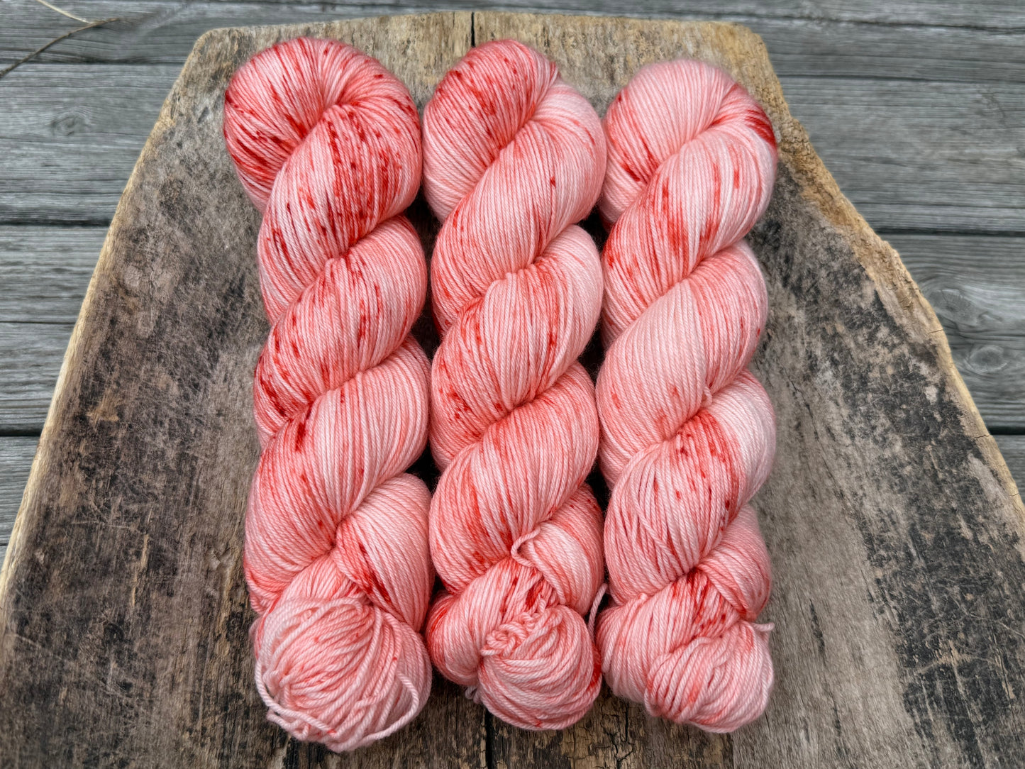 Merino sock - Tangelo