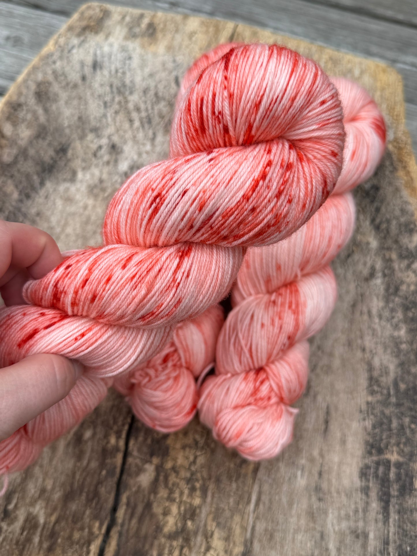 Merino sock - Tangelo
