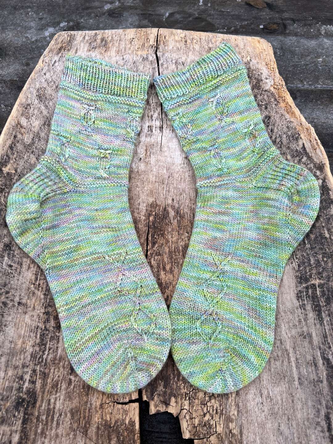 Merino socks - Tivoli