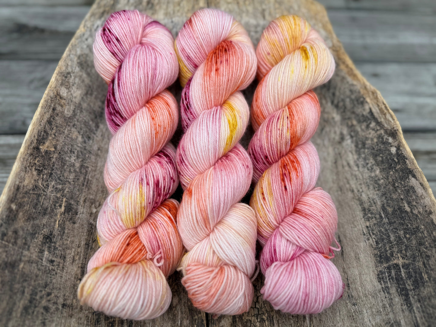 Merino sock - Tulip garden