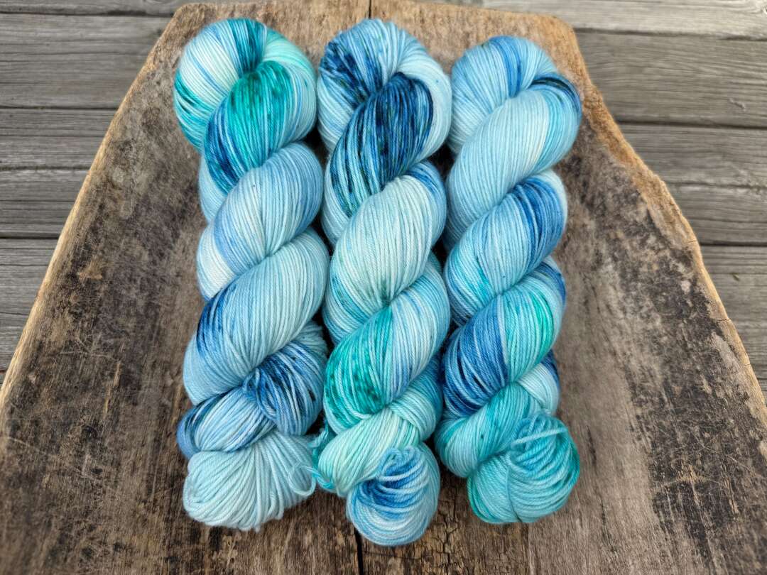 Merino sock - Under the sea