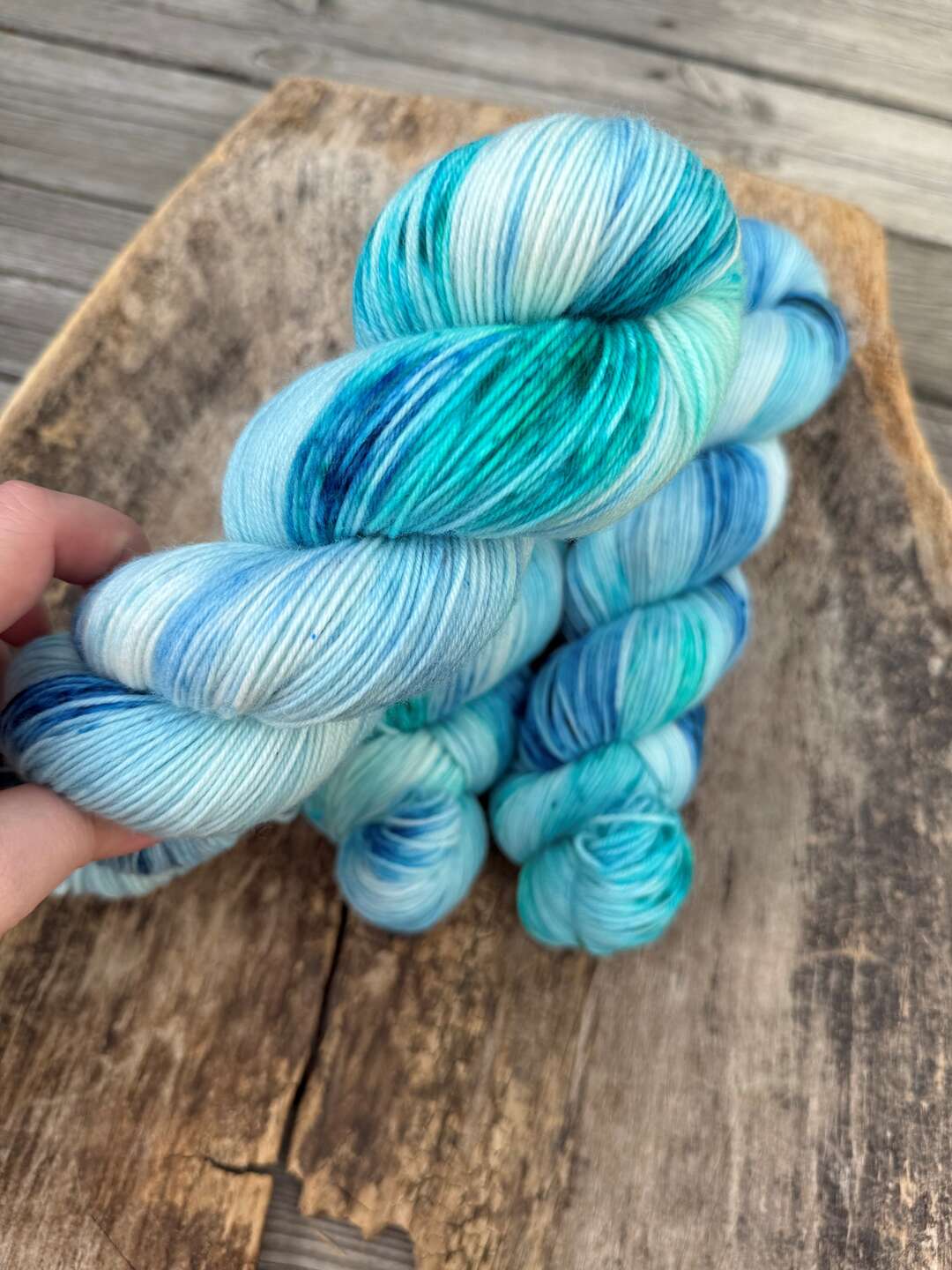 Merino sock - Under the sea