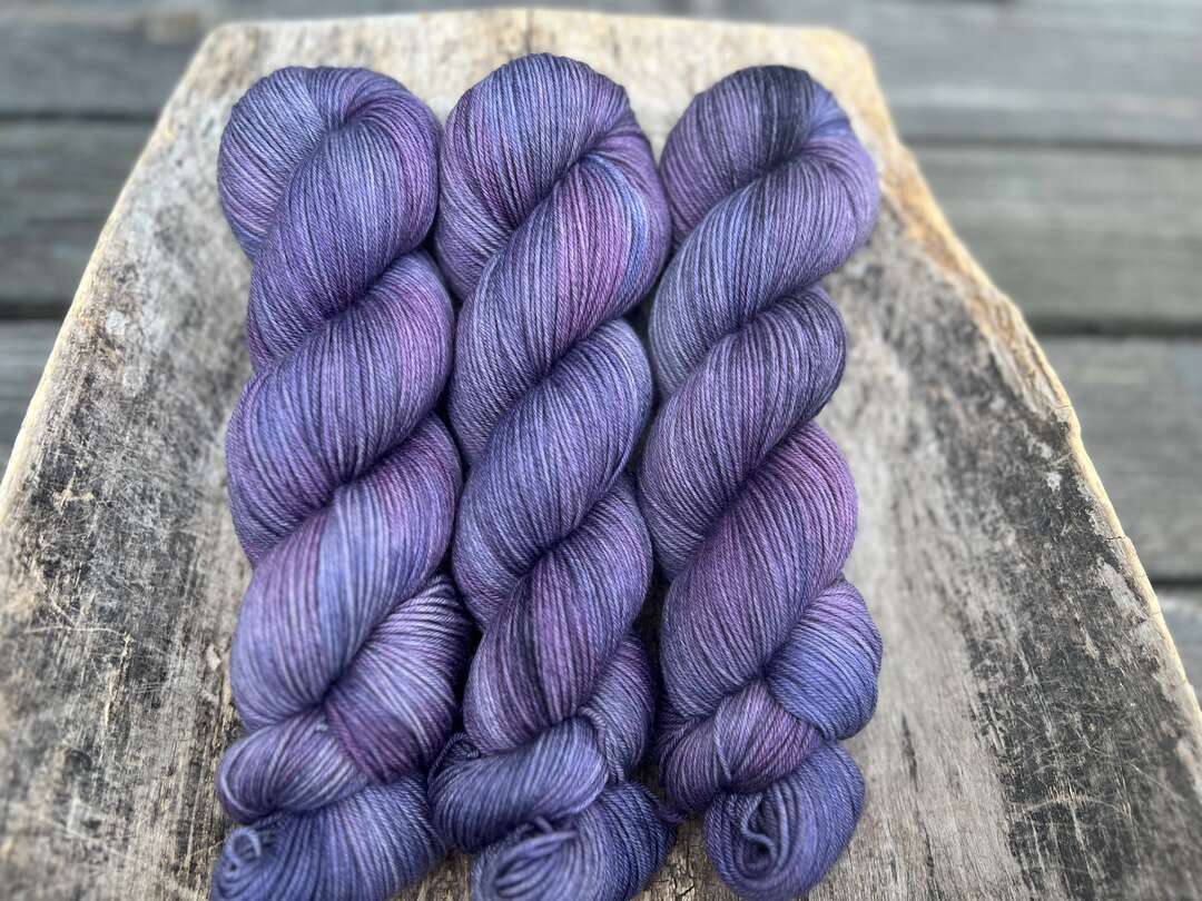 Merino sock - Verbena