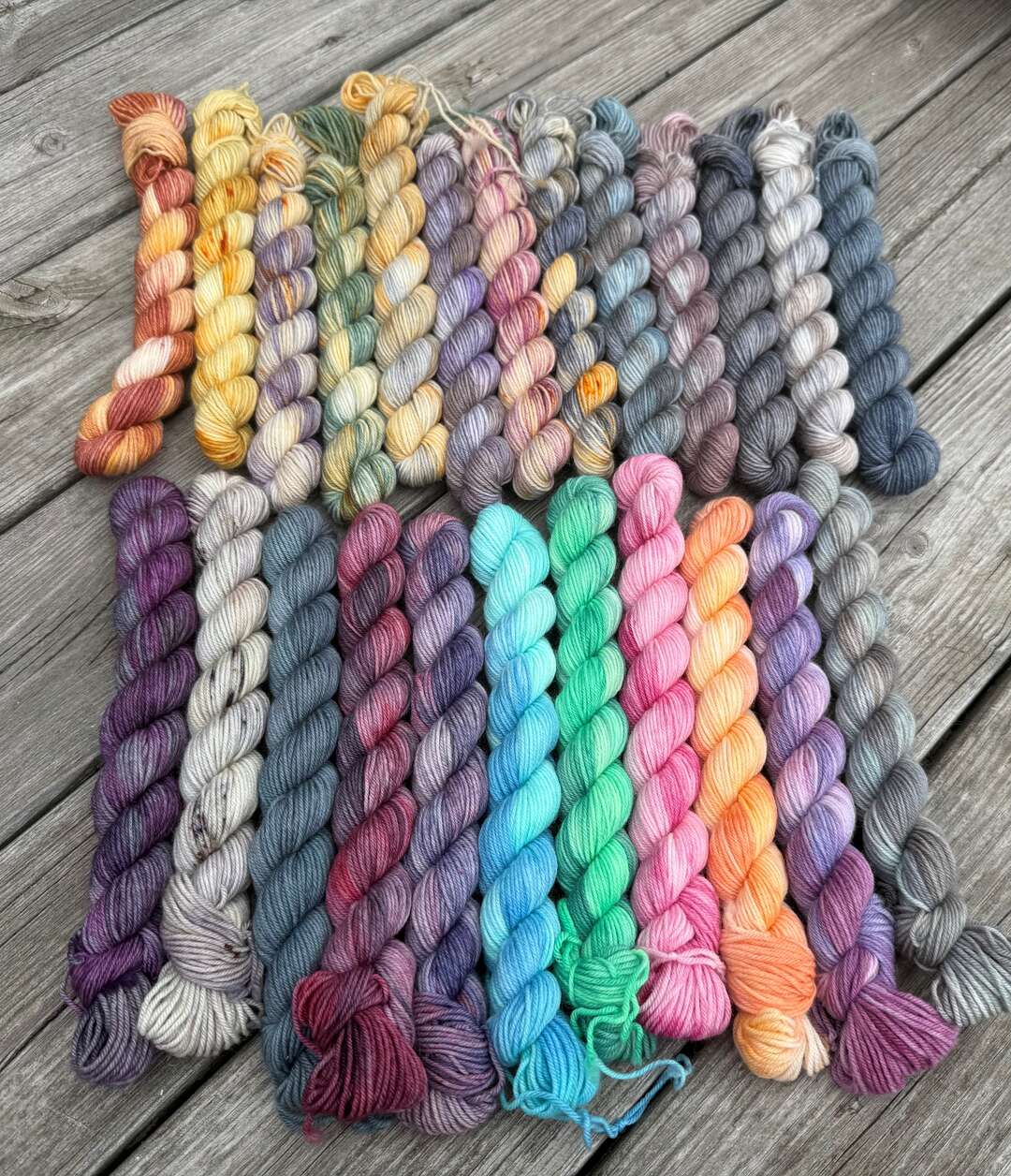 Merino sock - Mini skein set - mix