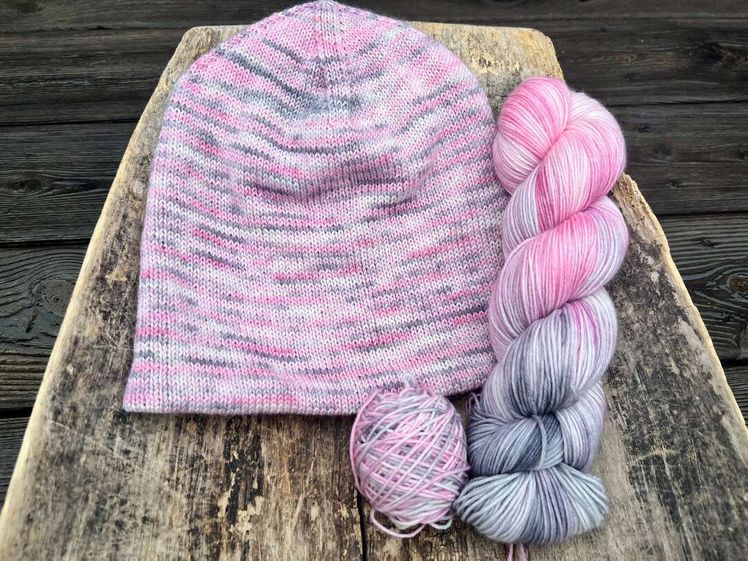 DK - Merinosock DK - Sweet ghost