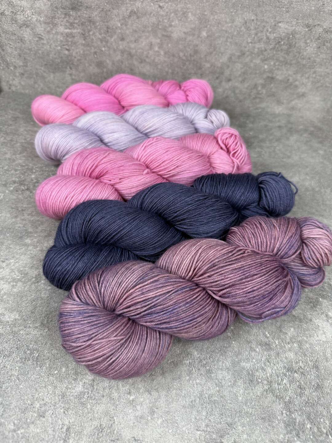 Merinosock - One of a kinds 160 grams-härvor