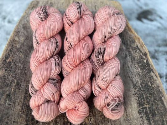 Merinosock - Peach licorice