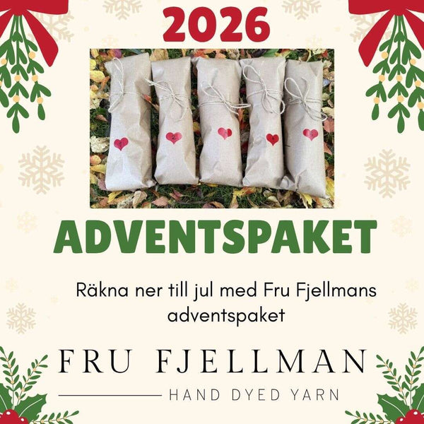 Fru Fjellman - Adventspaket 2026
