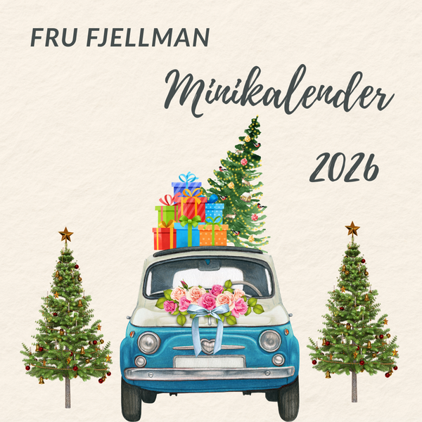 Fru Fjellman - Minikalender 2026