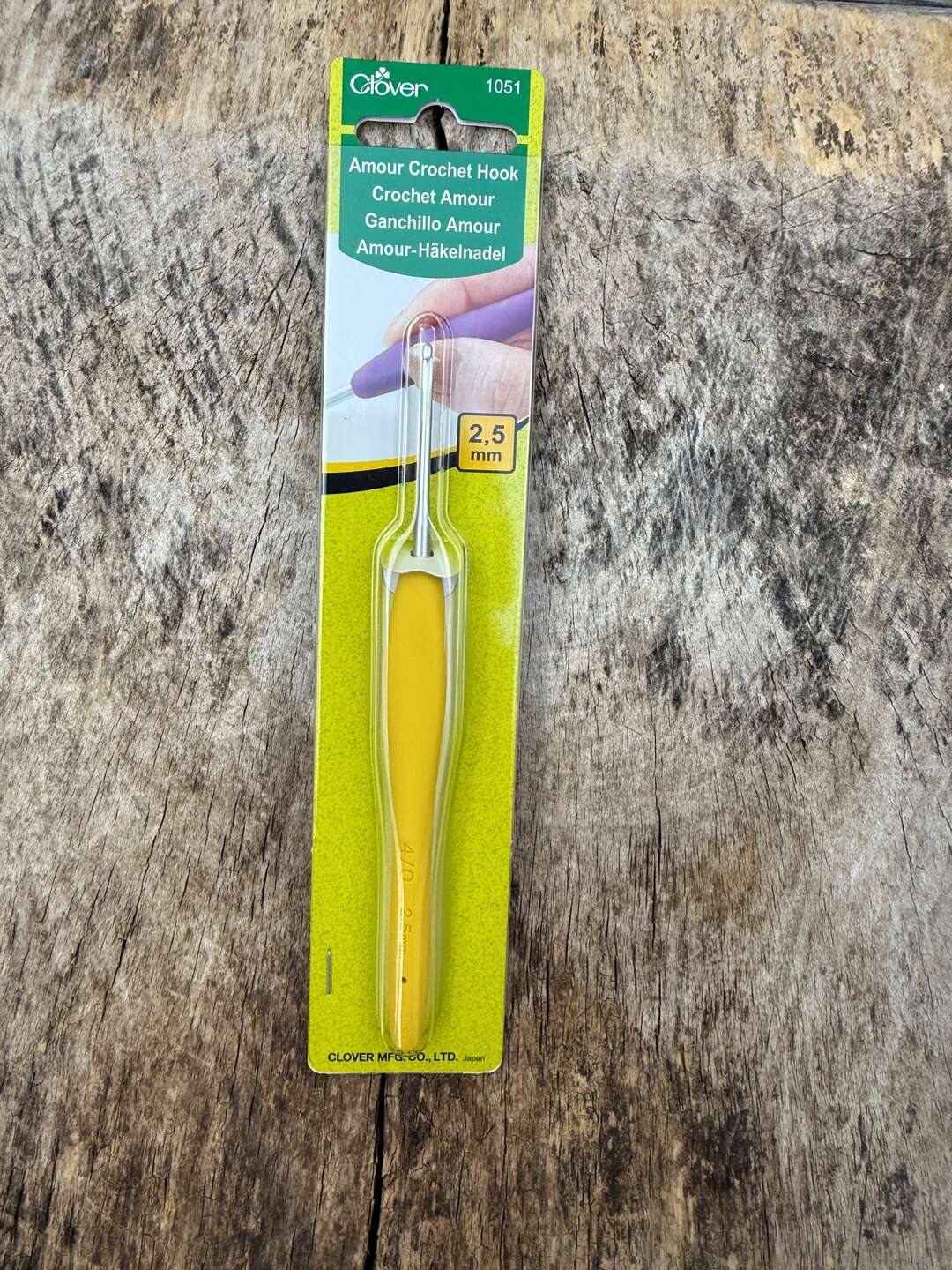 Clover - Amour crochet hooks - Virknålar