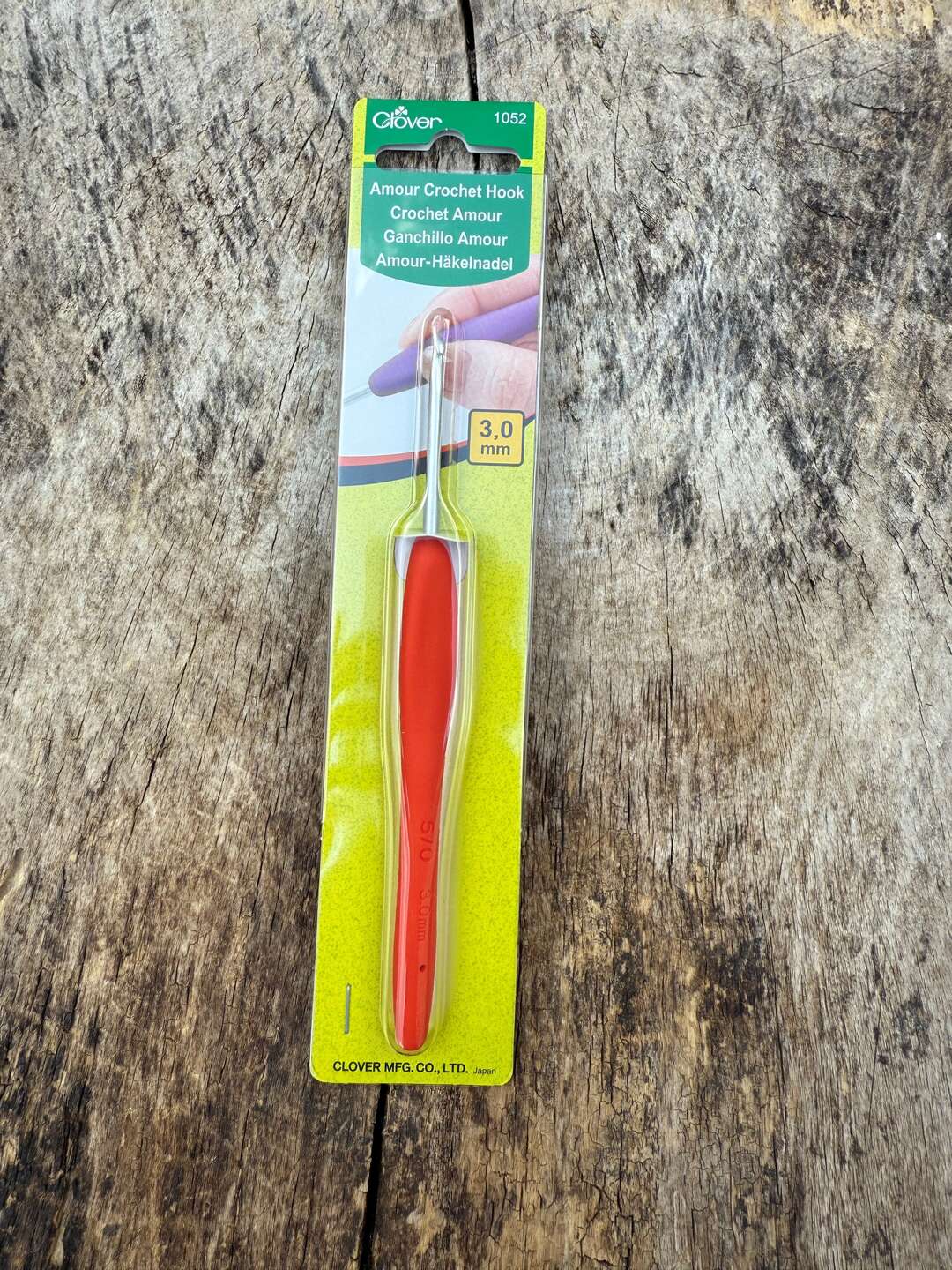 Clover - Amour crochet hooks - Virknålar