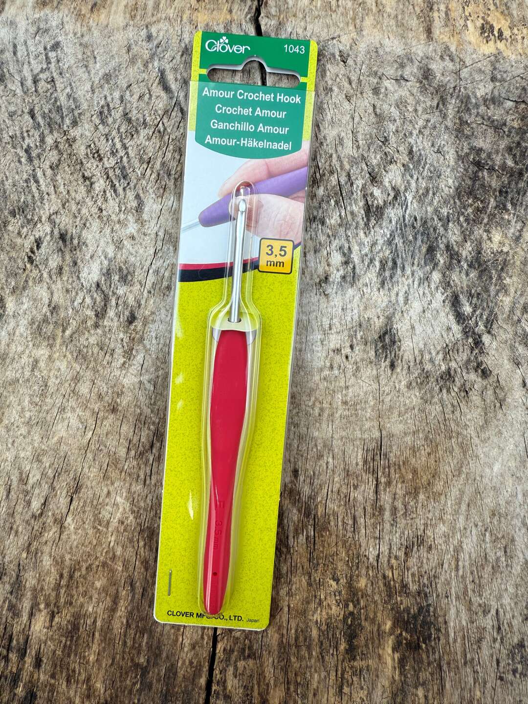 Clover - Amour crochet hooks - Virknålar