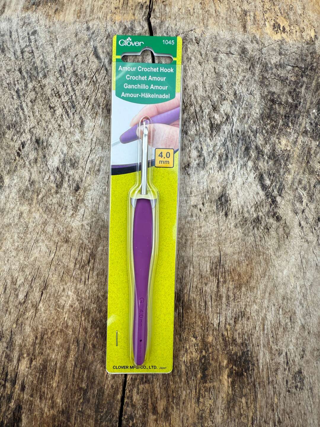 Clover - Amour crochet hooks - Virknålar