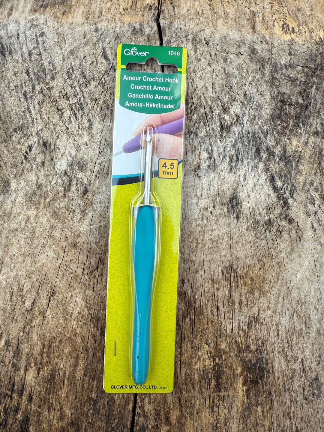 Clover - Amour crochet hooks - Virknålar