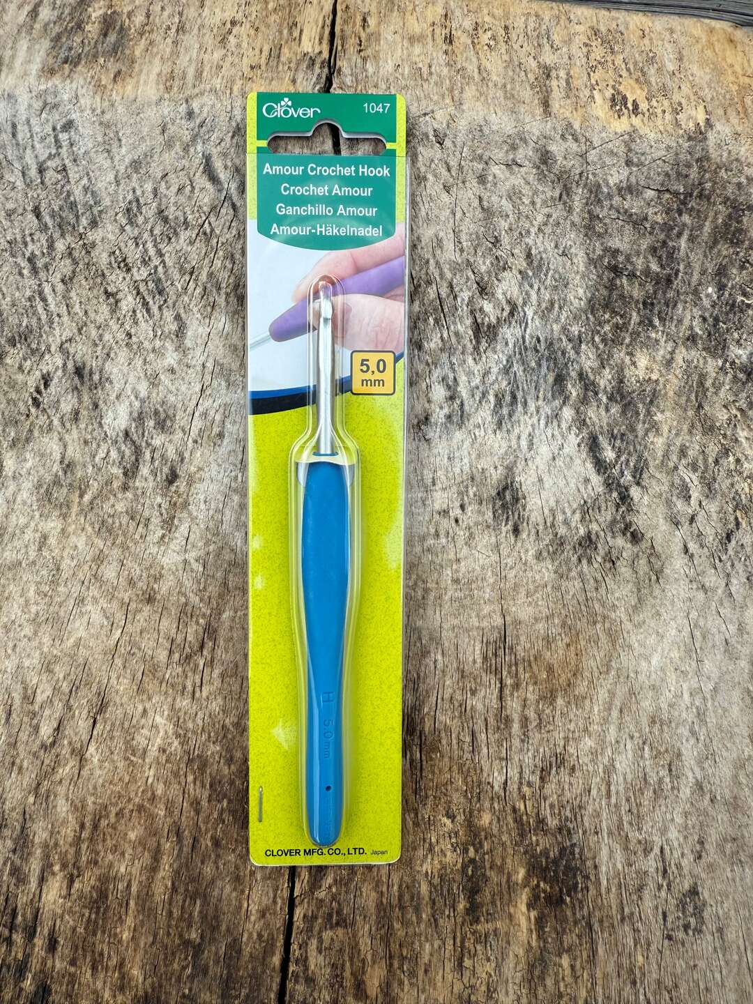 Clover - Amour crochet hooks - Virknålar