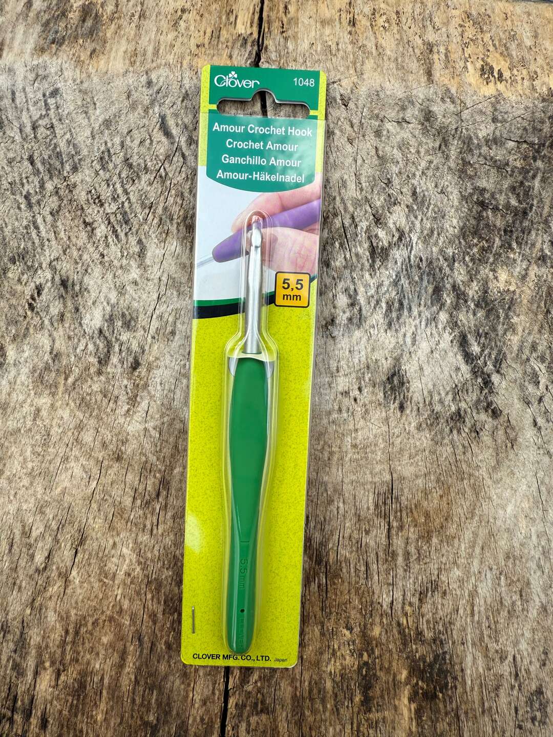 Clover - Amour crochet hooks - Virknålar