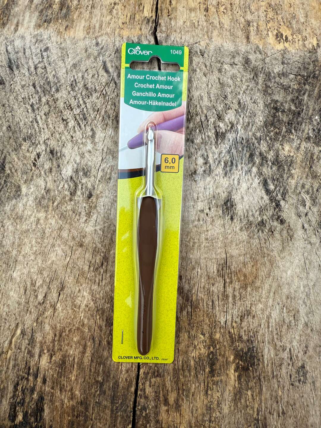 Clover - Amour crochet hooks - Virknålar