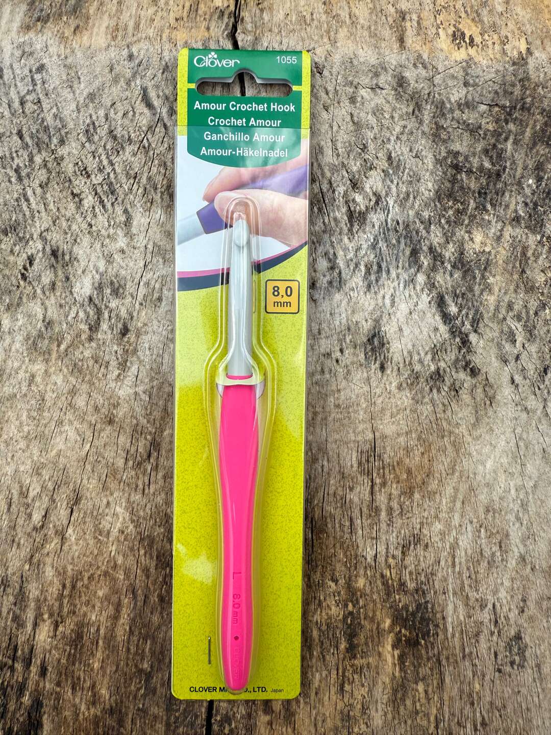 Clover - Amour crochet hooks - Virknålar