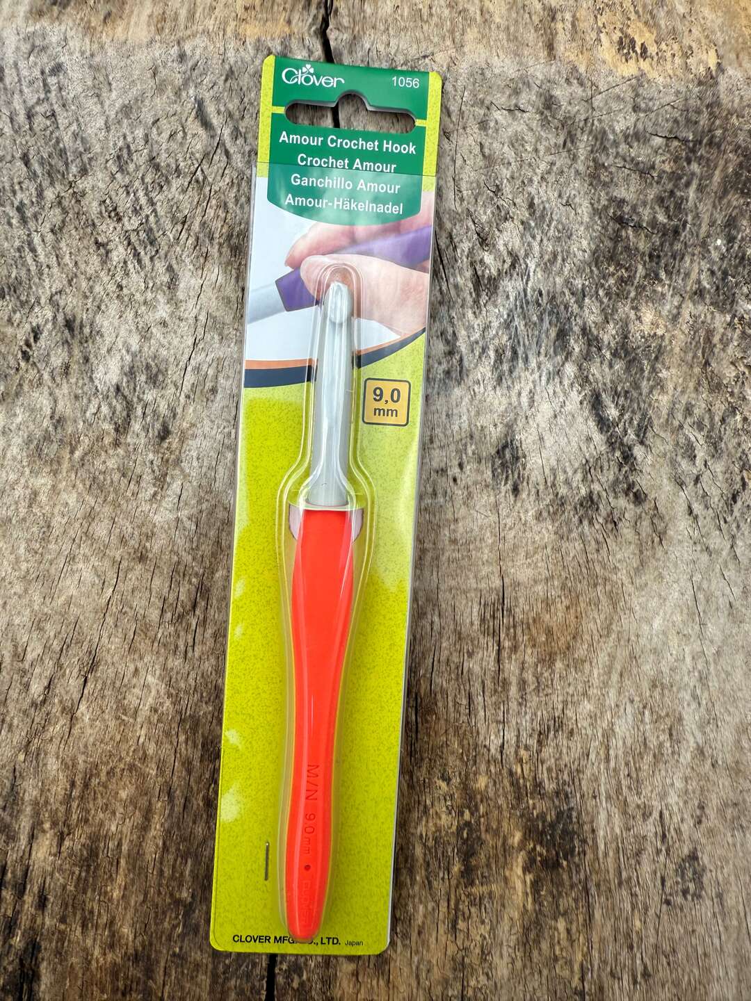 Clover - Amour crochet hooks - Virknålar