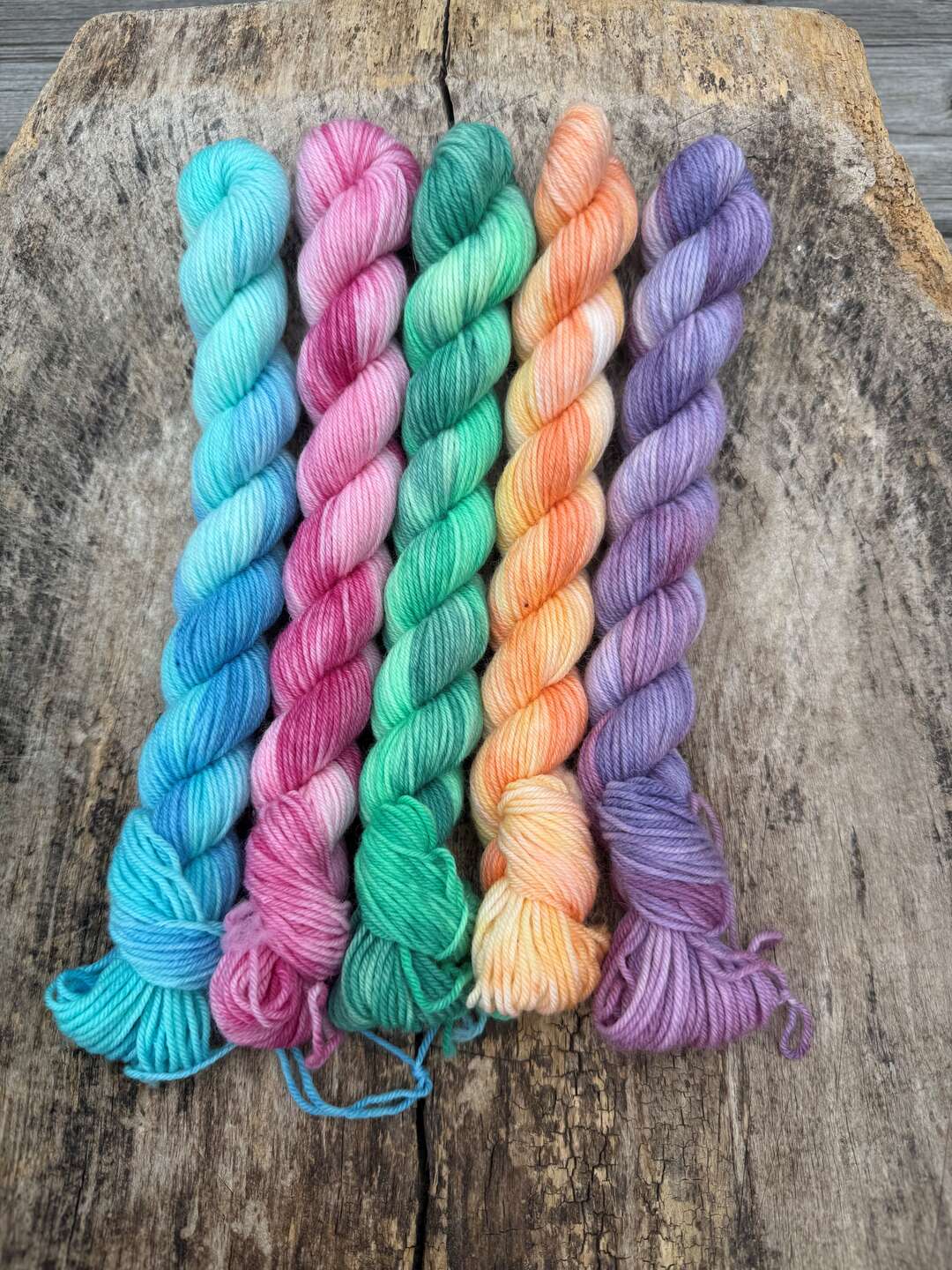 Merino sock - Mini skein set - mix