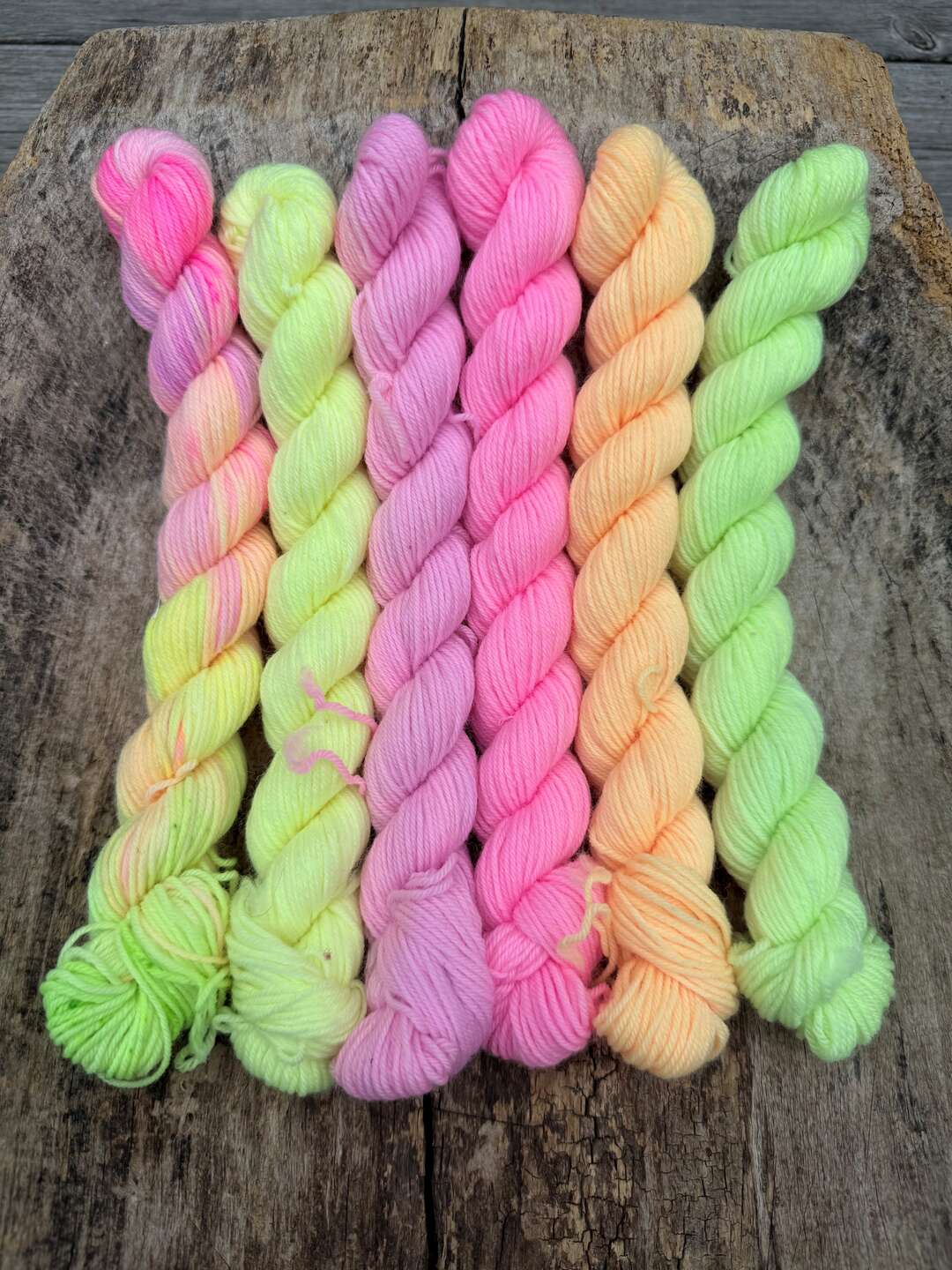 Merino sock - Mini skein set - mix