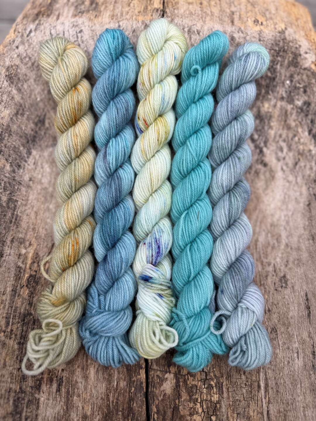 Merino sock - Mini skein set - mix