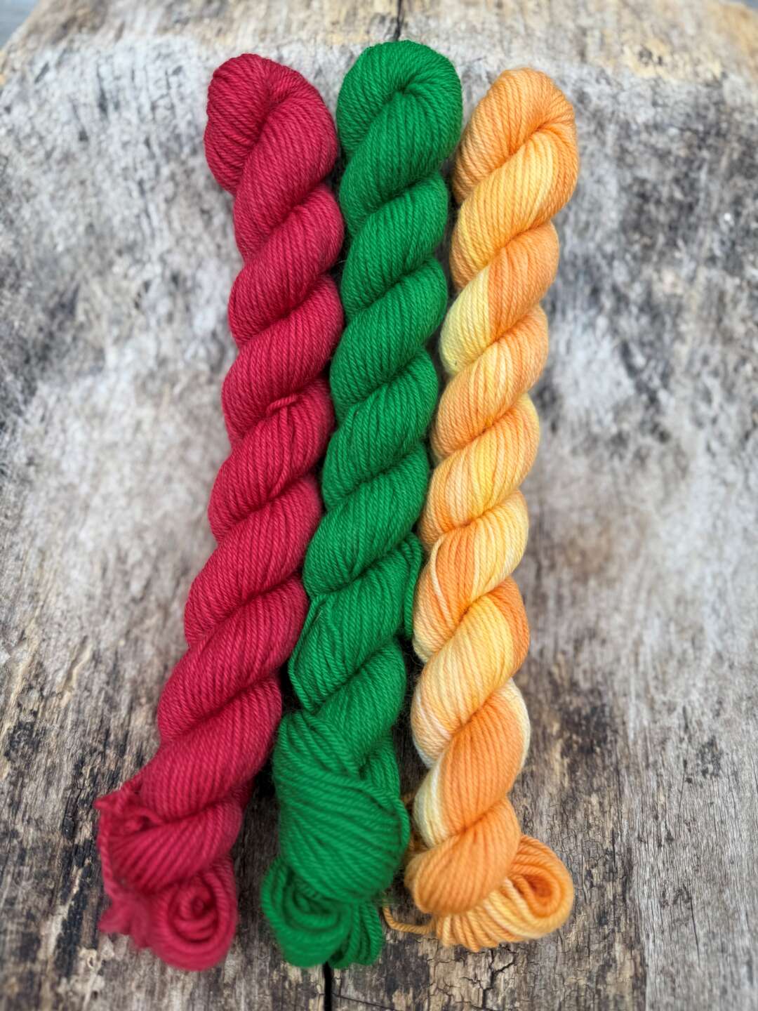 Merino sock - Mini skein set - mix