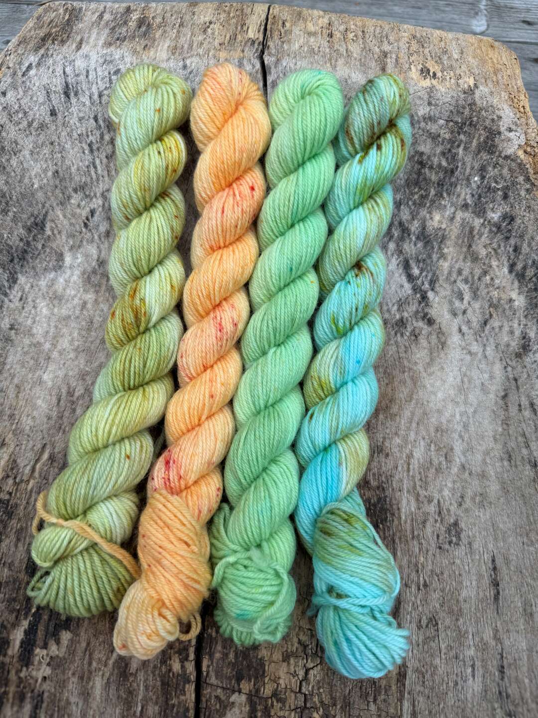 Merino sock - Mini skein set - mix