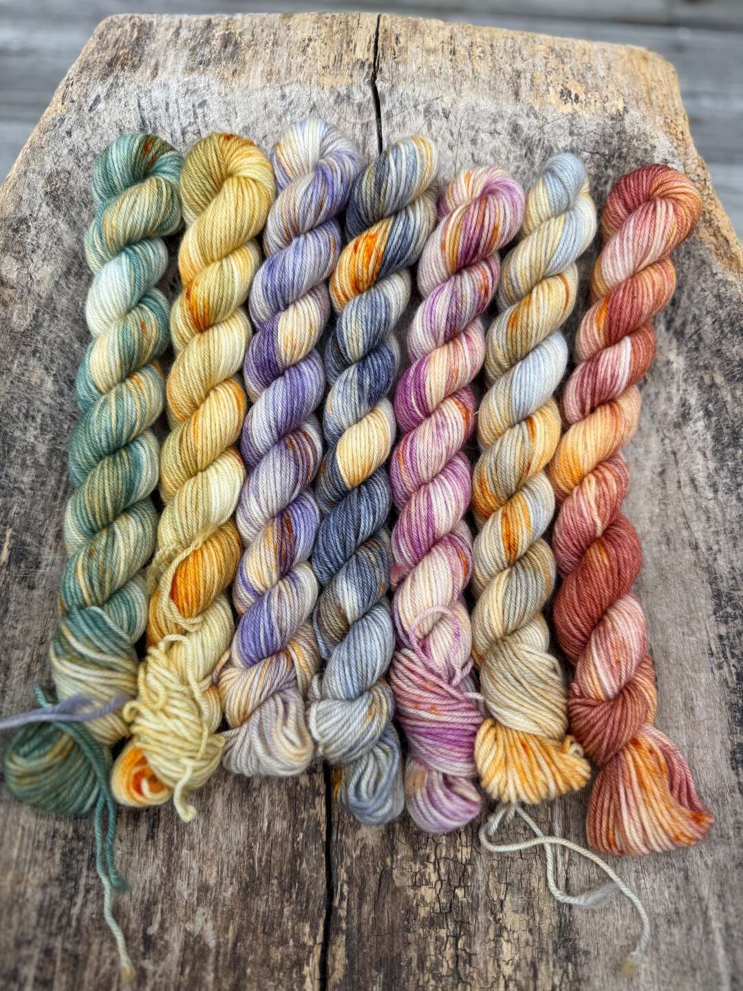 Merino sock - Mini skein set - mix
