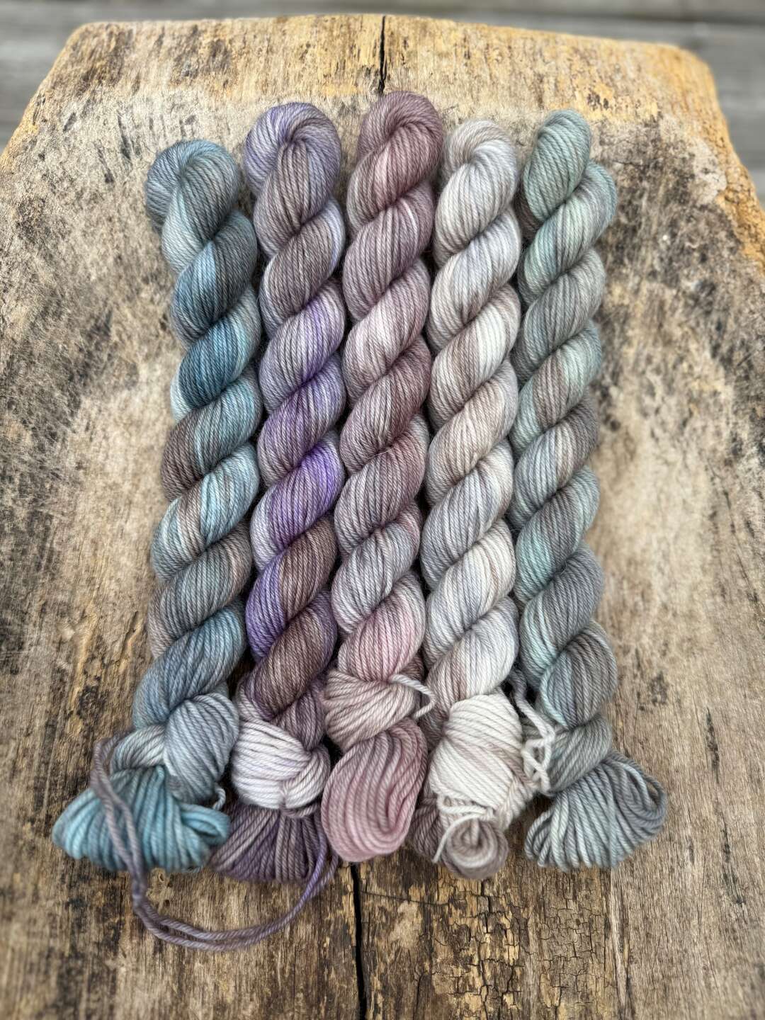 Merino sock - Mini skein set - mix