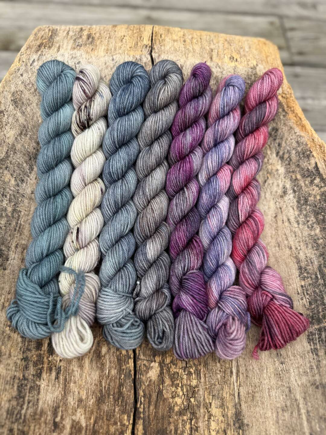 Merino sock - Mini skein set - mix