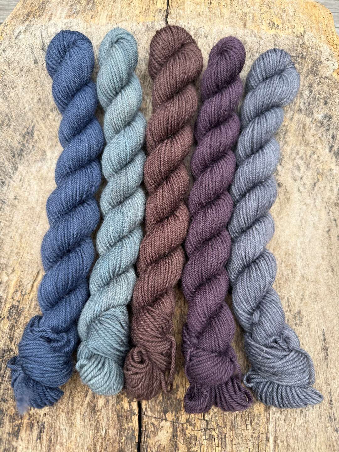 Merino sock - Mini skein set - mix