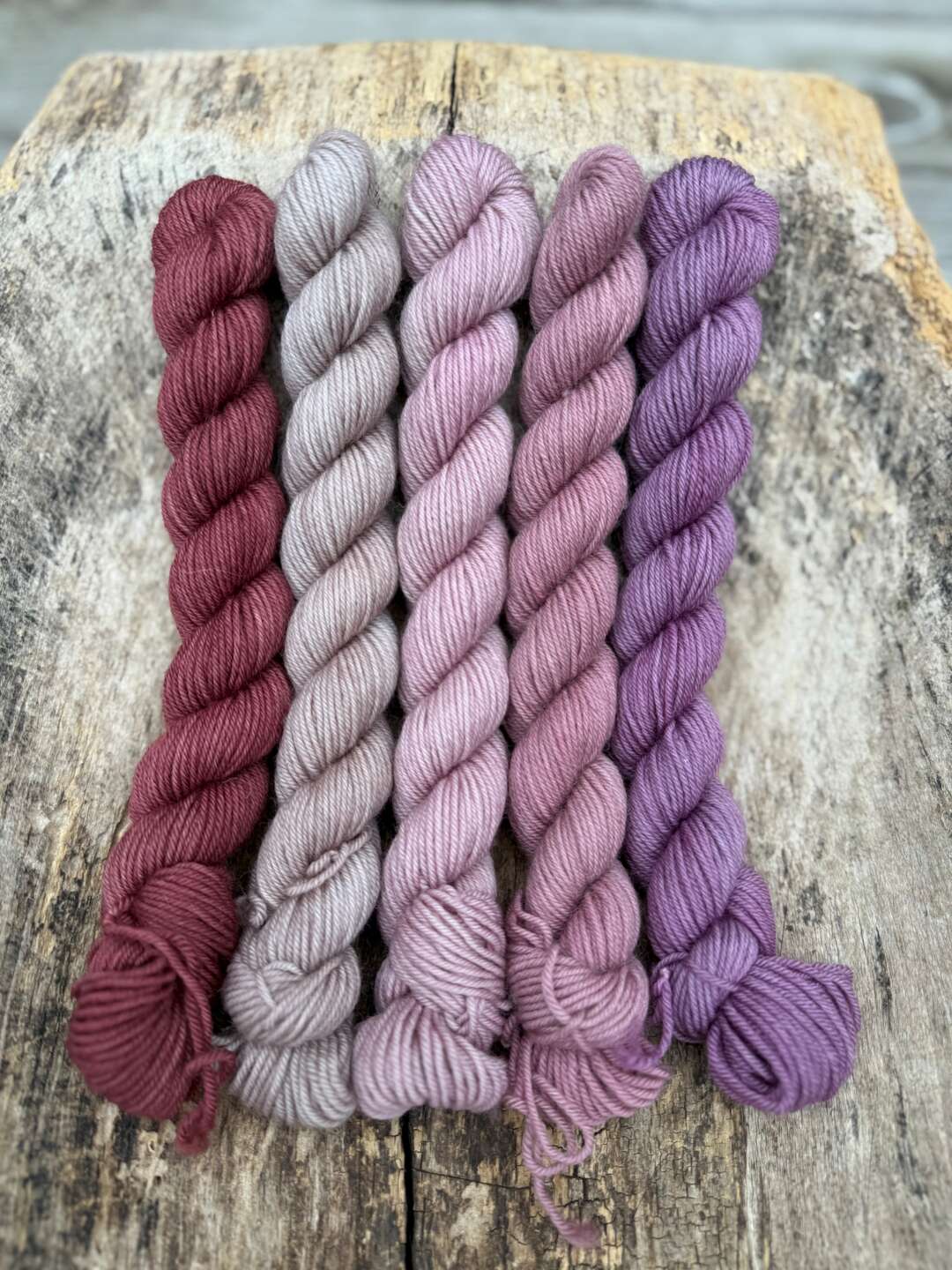 Merino sock - Mini skein set - mix