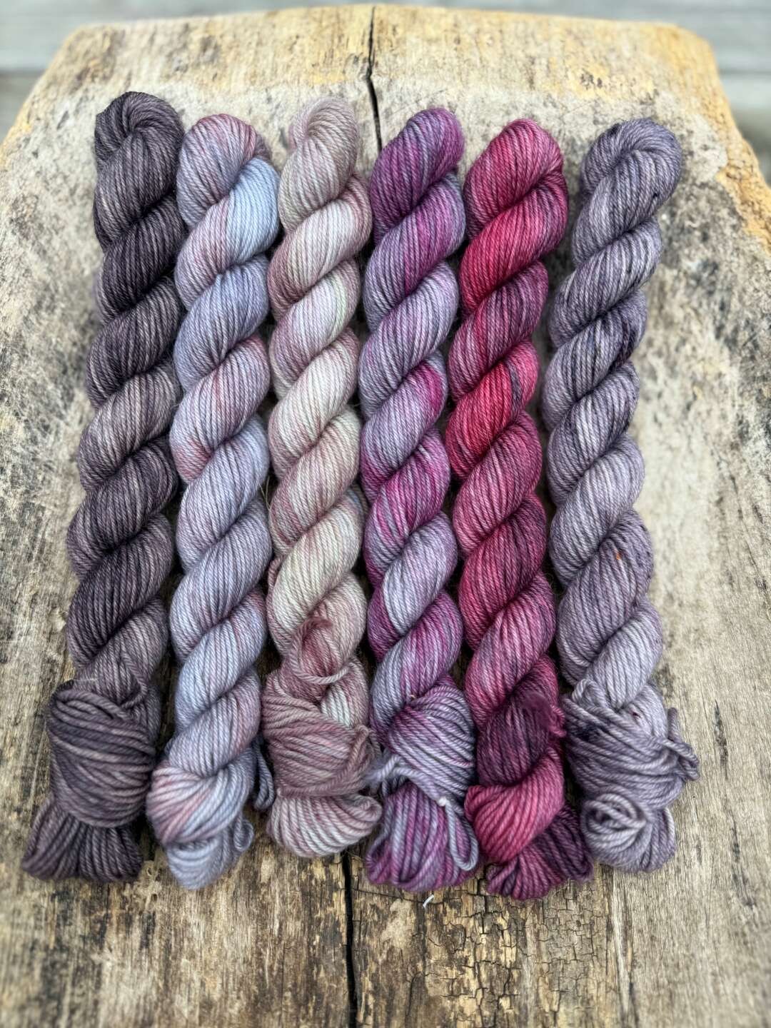 Merino sock - Mini skein set - mix