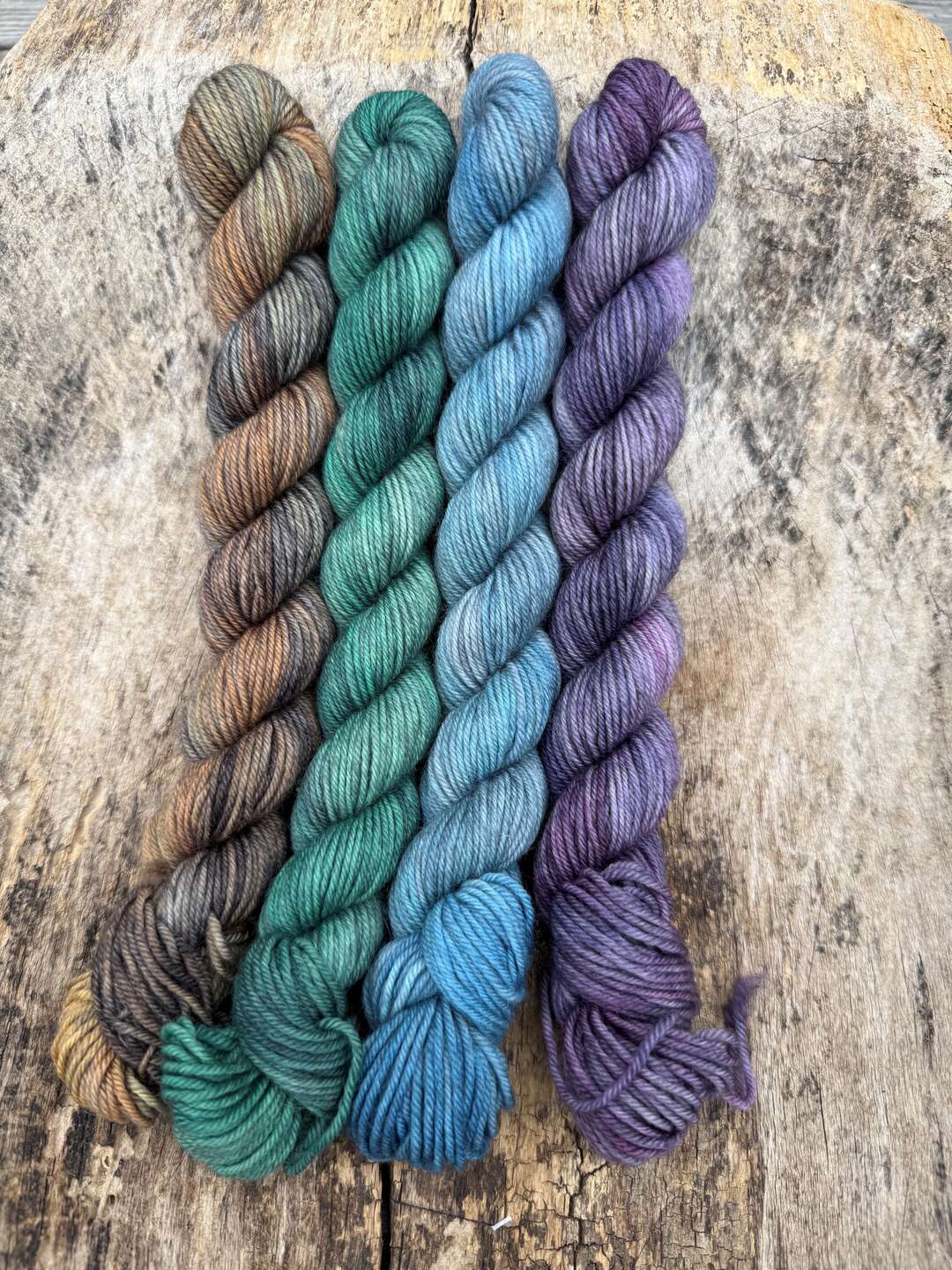 Merino sock - Mini skein set - mix