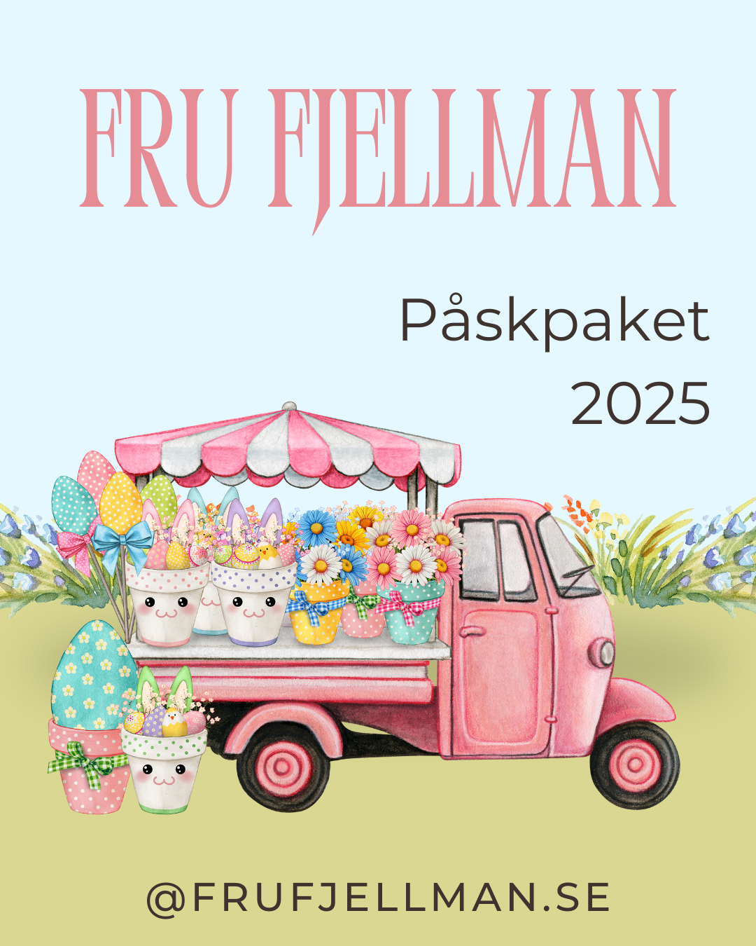 Påskpaket - garnpaket 2025