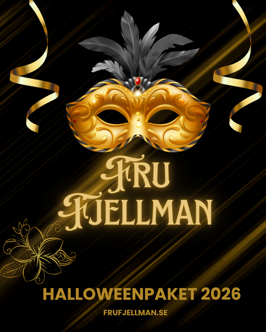 Halloweenpaket 2026 -