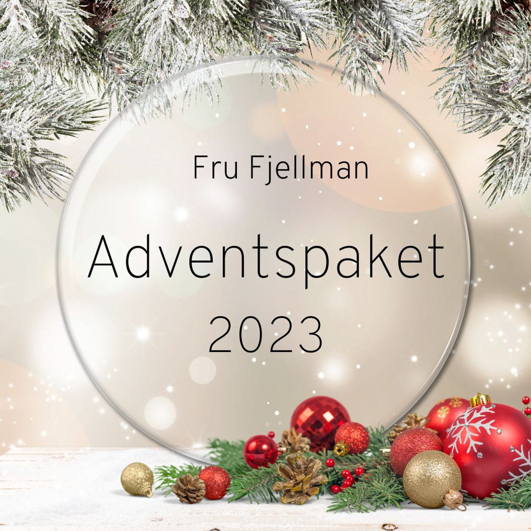 Fru Fjellman - Adventspaket 2023