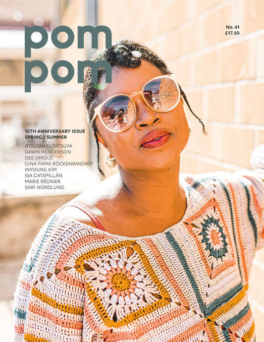 Pom Pom Quarterly, Issue 41: Summer 2022 (10th Anniversary Issue)