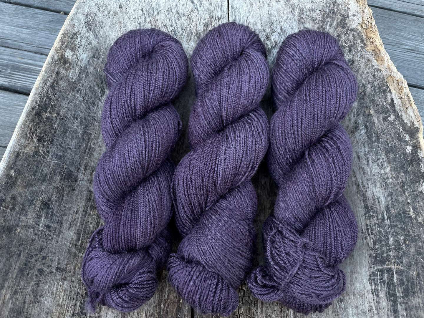 Extra fine merino silke - Night sky