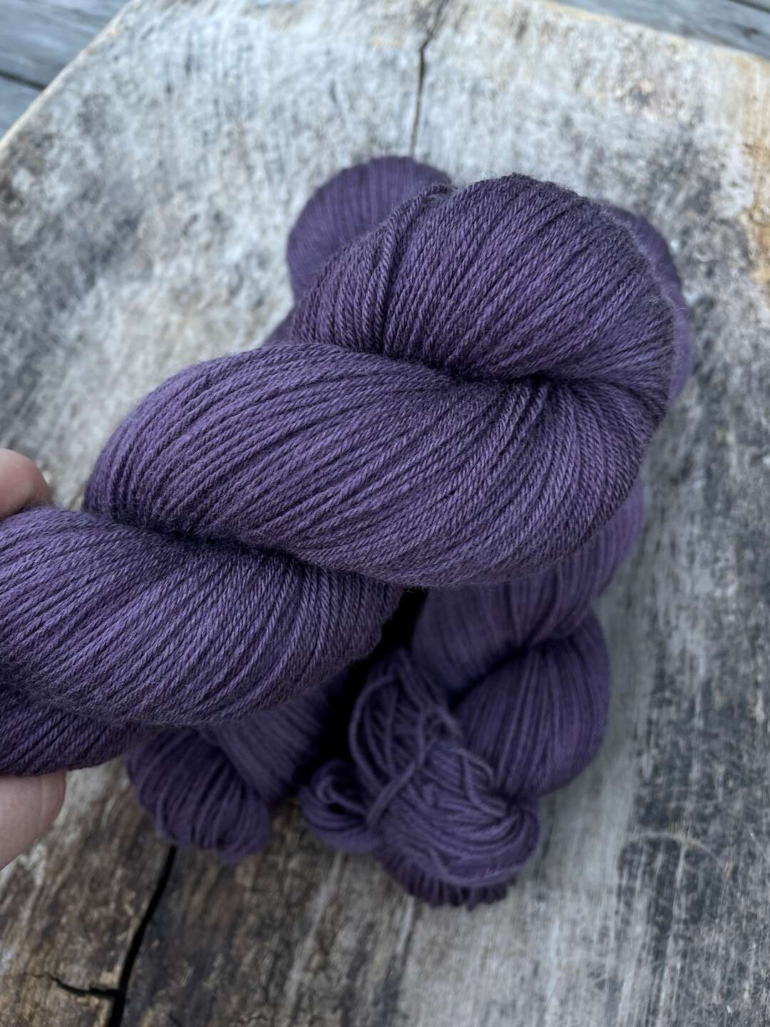 Extra fine merino silke - Night sky