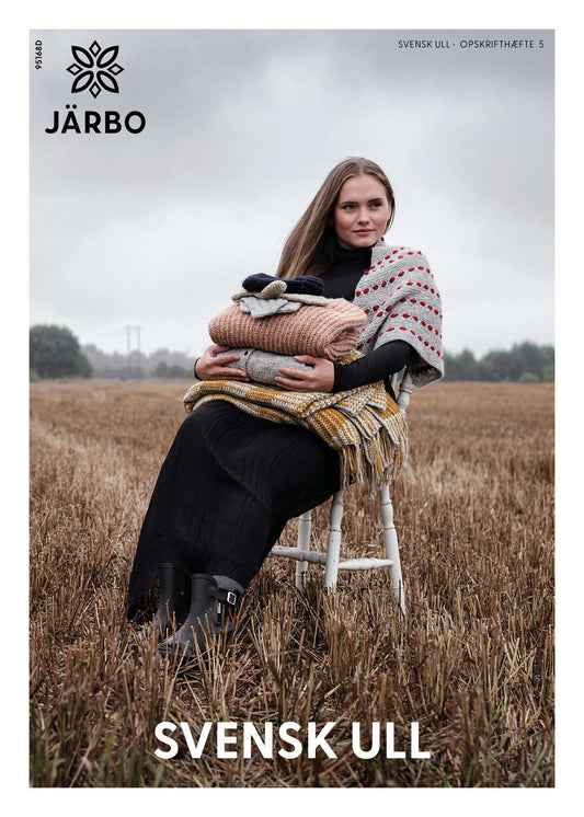 Järbo Swedish Wool - Pattern booklet 5