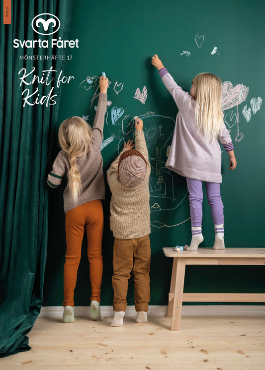 Black sheep Pattern booklet 17 - Knit for Kids 95514 