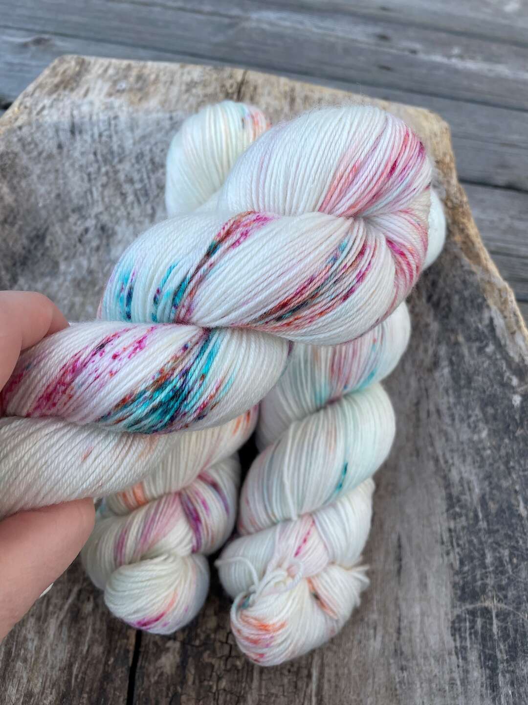 Merino sock - Confetti