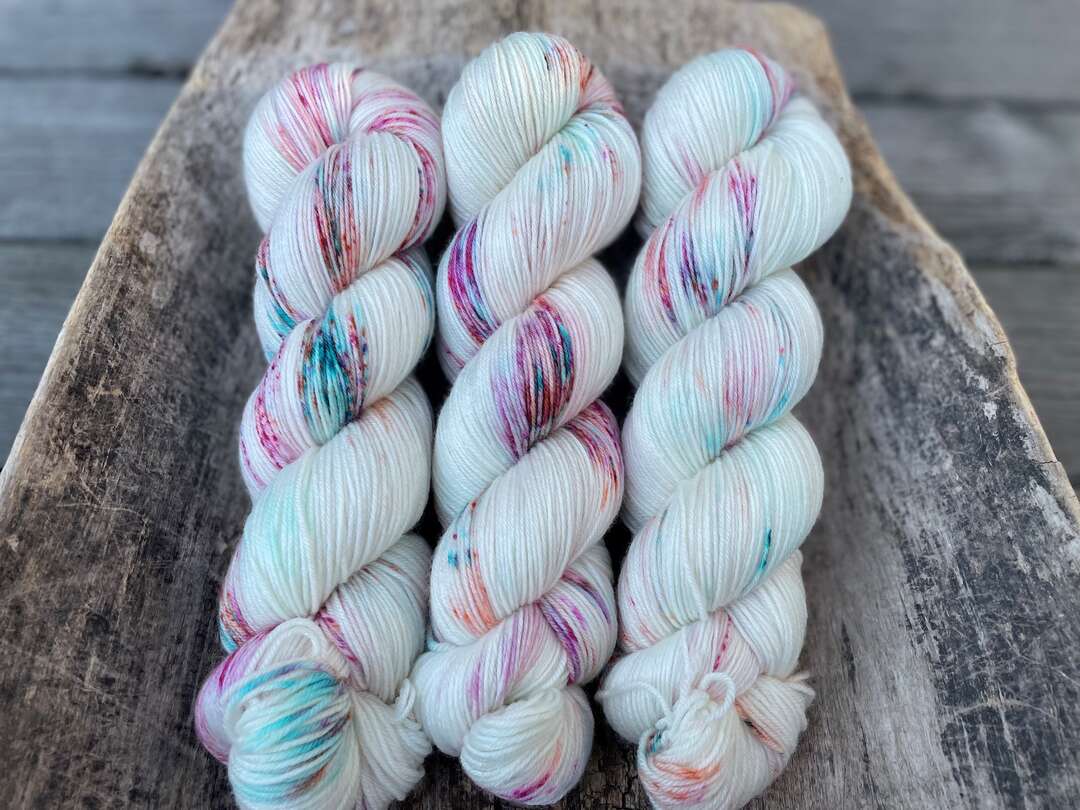 Merino sock - Confetti