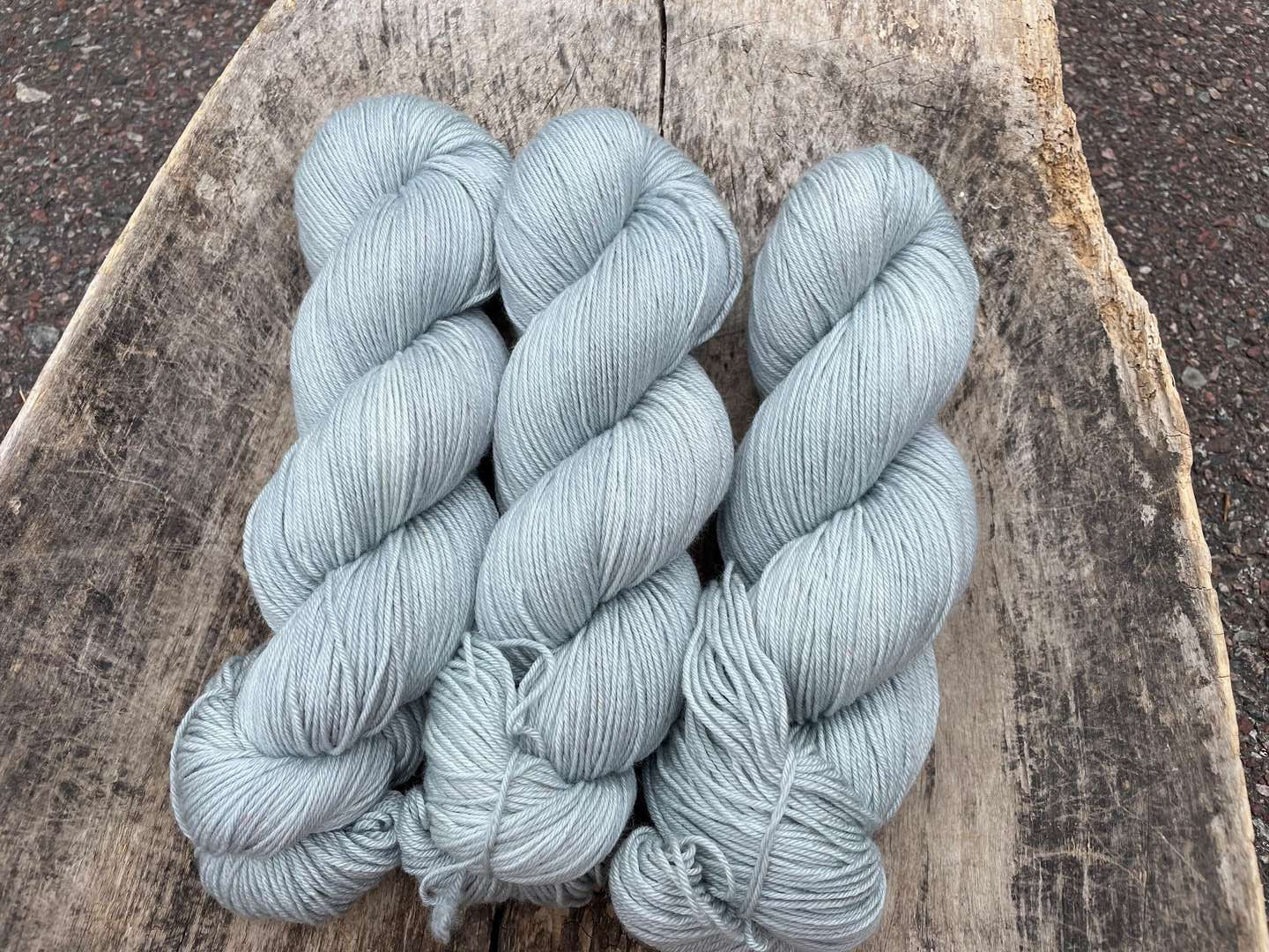 Extra fine merino silk - Soft grey