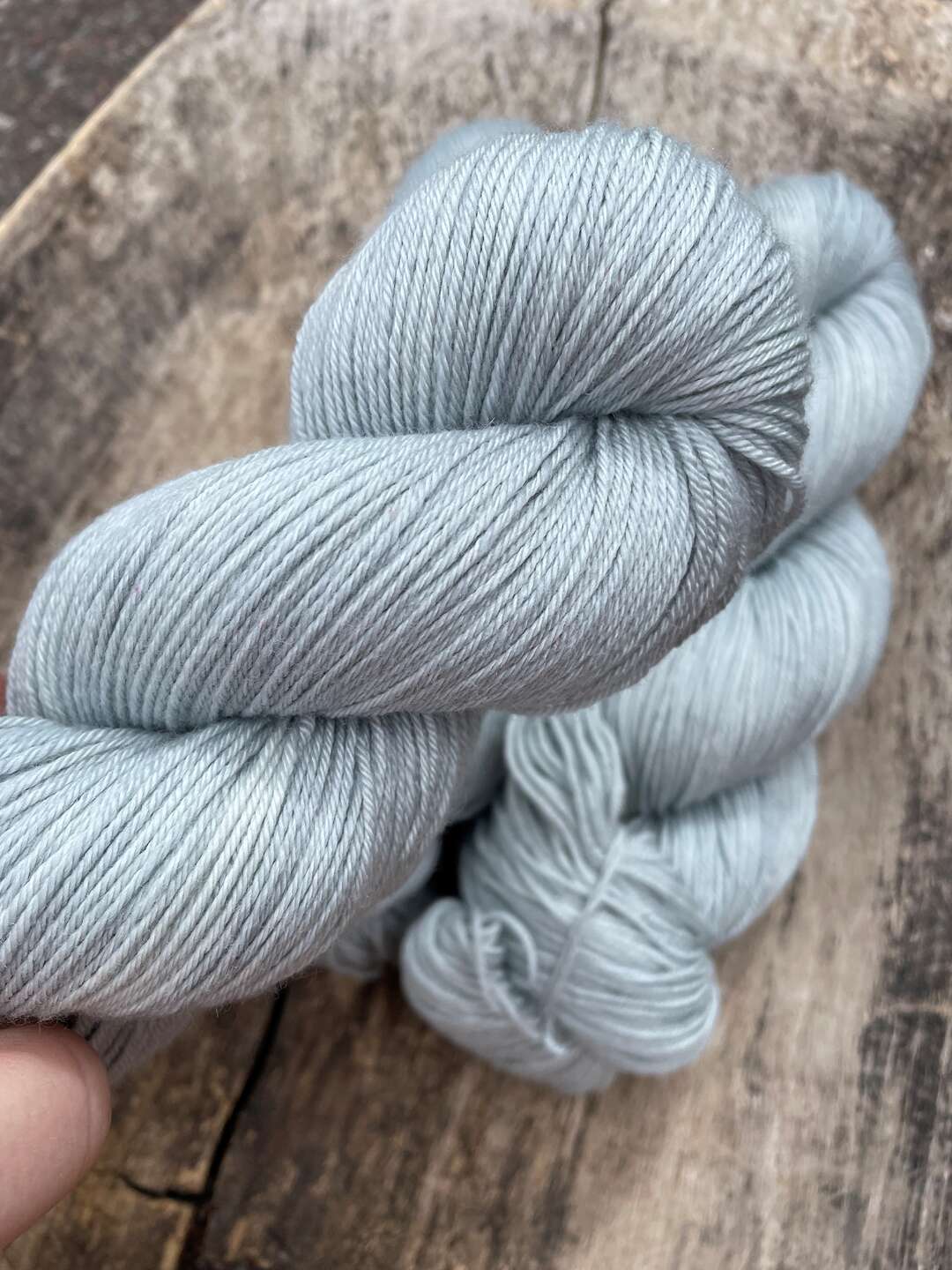 Extra fine merino silk - Soft grey