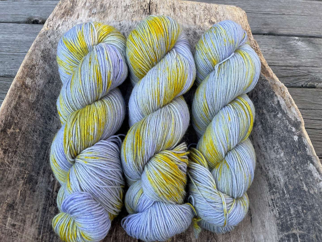 Italian sock yarn - Viola